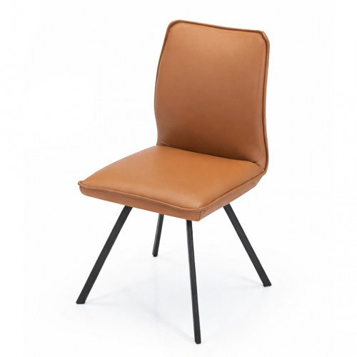 Arne 9030 pyörivä tuoli Semianiliini nahalla