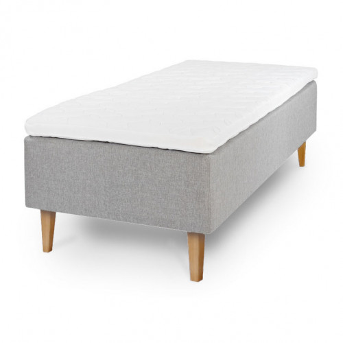 Eden 6 runkopatja 80x200 medium vaalean harmaa