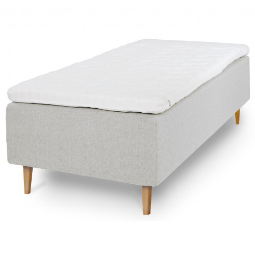 Eden 9 runkopatja 80x200 hard vaalean harmaa