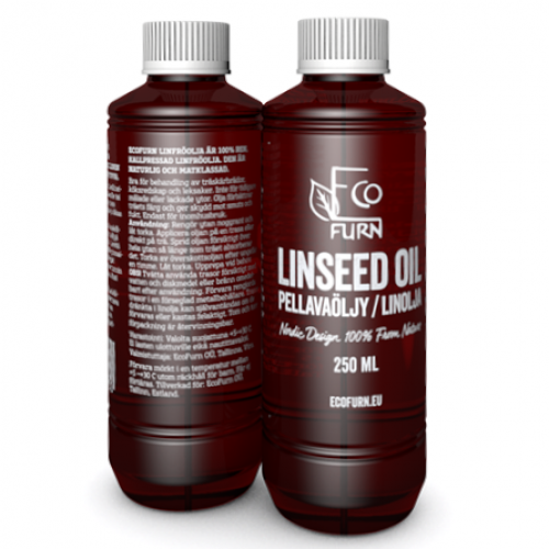 Ecofurn Pellavaöljy 250ml