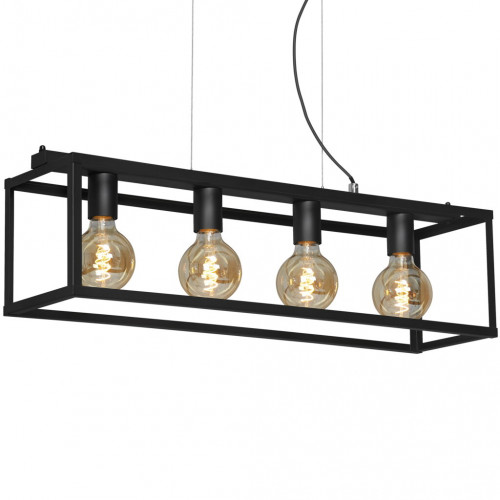 E.lite Black Steel riippuvalaisin E.lite Black Steel riippuvalaisin