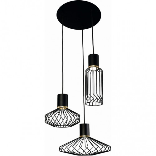 E.lite Pico riippuvalaisin, 3-osainen E.lite Pico riippuvalaisin, 3-osainen