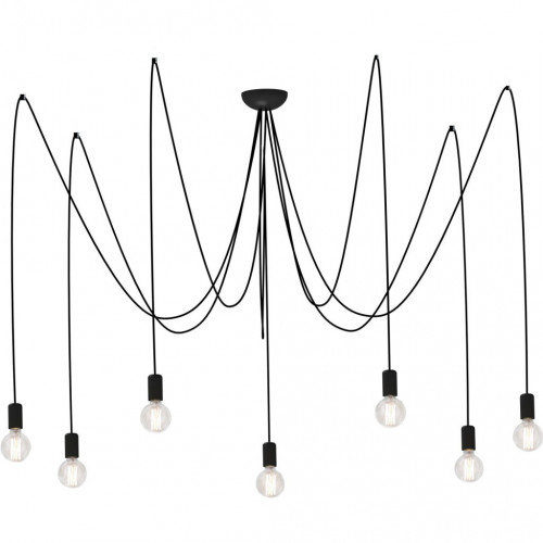 E.lite Spider riippuvalaisin, 7-osainen E.lite Spider riippuvalaisin, 7-osainen