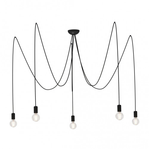 E.lite Spider riippuvalaisin, 5-osainen E.lite Spider riippuvalaisin, 5-osainen