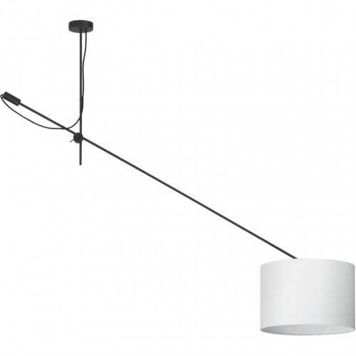 E.lite Viper musta/valkoinen kattovalaisin E.lite Viper musta/valkoinen kattovalaisin