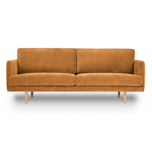 Finsoffat Jasmi 3 istuttava sohva Rox samettikankaalla