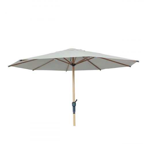 Hillerstorp Aurinkovarjo Ø300 beige alumiini/veivillä