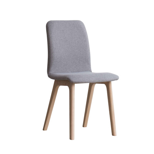 Kiruna tuoli, valkaistu tammi, Domino kangas