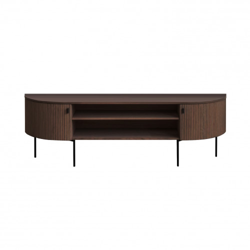 Linea tammi tv taso 180cm, Mocca MYYMÄLÄMALLI