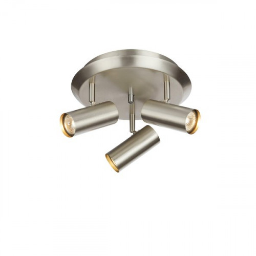 Markslöjd Barcelona 3-osainen kattovalaisin, Teräs