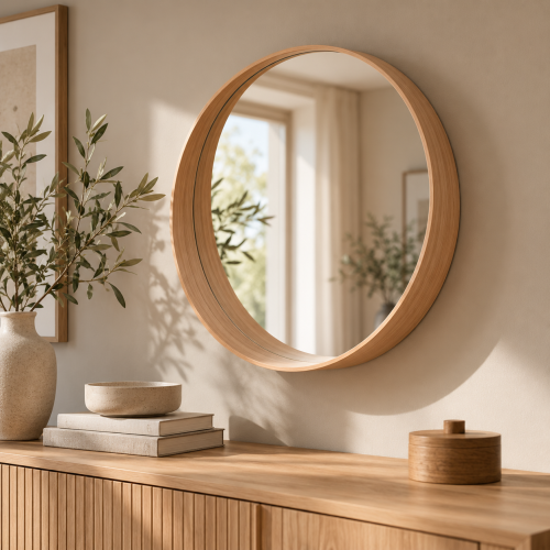 Mirrors&More Linde kehyspeili ø59