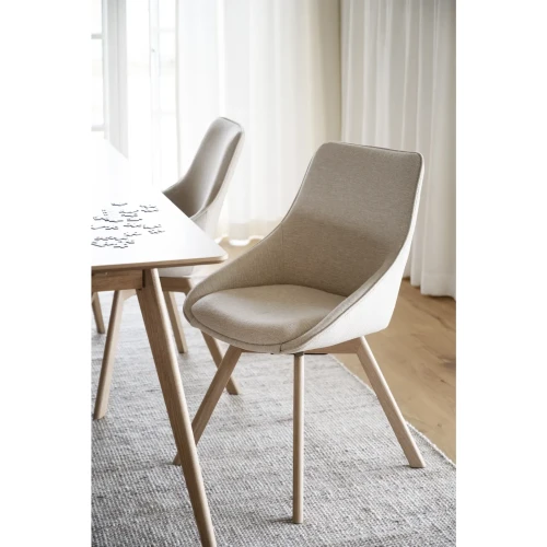 Rowico Alison tuoli vaalean beige