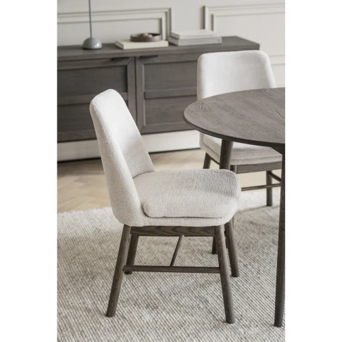 Rowico Amesbury tuoli vaalean beige kangas