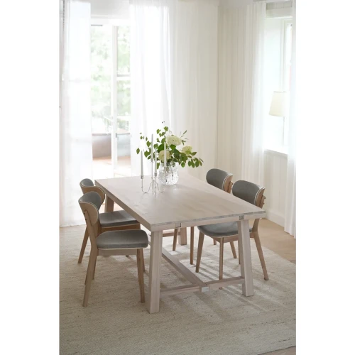Rowico Brooklyn ruokapöytä 170x95 H-jalka