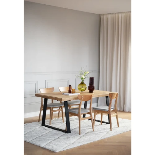 Rowico Brooklyn ruokapöytä 170x95 U-jalka