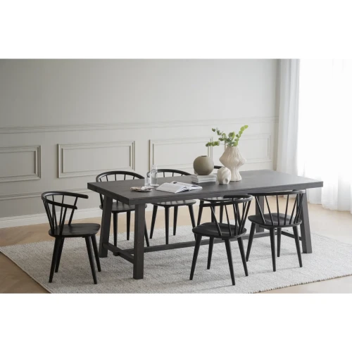 Rowico Brooklyn ruokapöytä 220x95 H-jalka