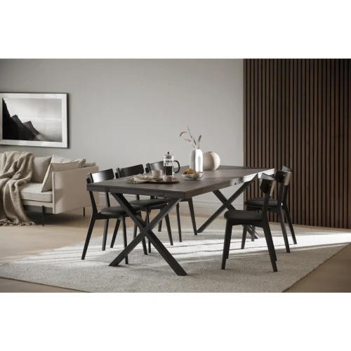 Rowico Brooklyn ruokapöytä 220x95 X-jalka