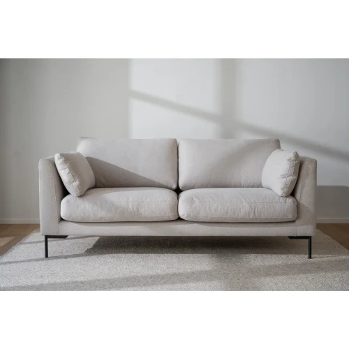 Rowico Corwin sohva 2,5-istuttava vaaleanbeige