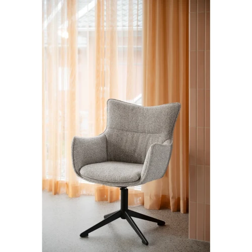 Rowico Fresno käsinojallinen tuoli beige