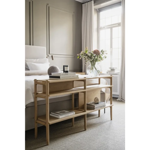 Rowico Holton konsolipöytä 140x80 tammi