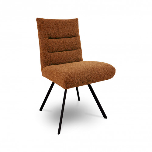 Soren 9287 pyörivä ruokapöydän tuoli Lodge kankaalla