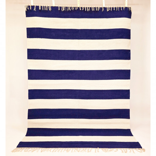 Stripe puuvillamatto
