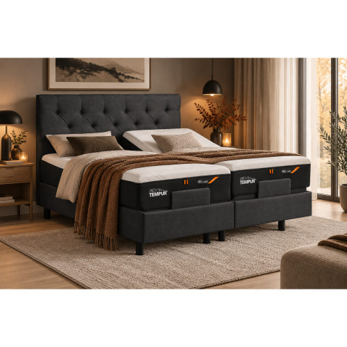 Tempur® Boxspring Adjustable moottorisänky 180x210